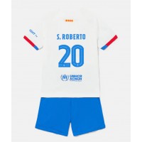 Maglie da calcio Barcelona Sergi Roberto #20 Seconda Maglia Bambino 2023-24 Manica Corta (+ Pantaloni corti)